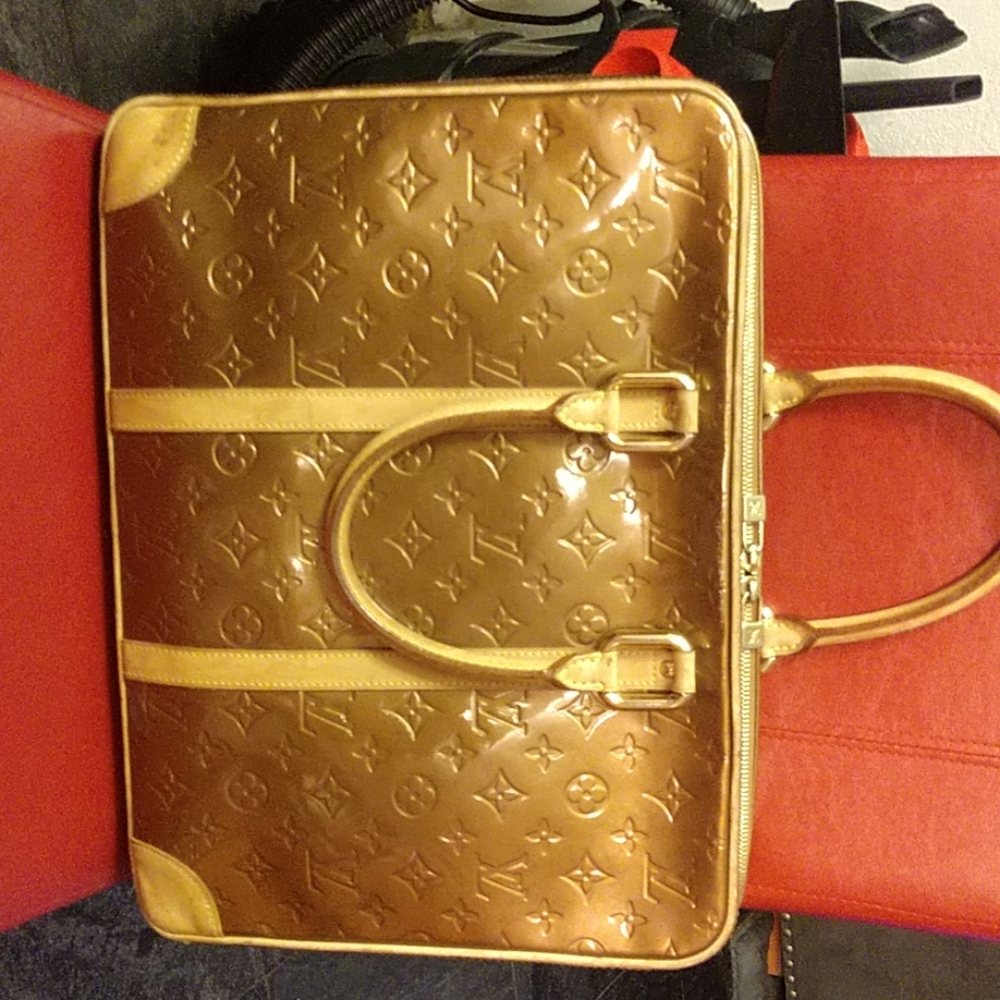 Louis Vuitton Van Damme Unisex Messenger Bag